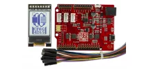 Complete One Inch LCD Dev Kit CFAG4265A0-TFK-E1-2