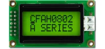 Yellow-Green 8x2 Character Module CFAH0802A-GGH-JT