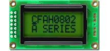 Standard 8x2 Character LCD CFAH0802A-NYG-JT