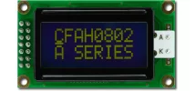 Yellow-green 8x2 Character LCD CFAH0802A-YMI-JT