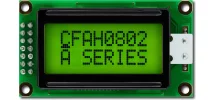 8x2 Sunlight Readable Character LCD CFAH0802A-YYH-JT