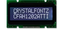 Standard 12x2 Character LCD CFAH1202A-TTI-JT