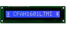 Large 16x1 Character LCD CFAH1601L-TMI-ET