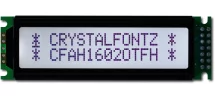 Gray Standard 16x2 Character LCD CFAH1602O-TFH-ET