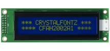 Yellow-Green 20x2 Character LCD CFAH2002A1-YMI-JT