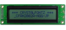 Reflective 20x2 Character LCD CFAH2002A-NGG-JT