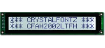 Transflective 20x2 Character LCD CFAH2002L-TFH-ET