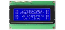 20x4 SPI Character LCD Module CFAH2004AP-TMI-EW