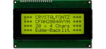 Standard 20x4 Character LCD CFAH2004A-YYH-JTE