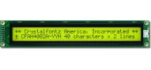 Yellow 40x2 Character Standard LCD CFAH4002A-YYH-JT