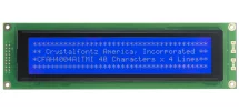 40x4 Character LCD Display CFAH4004A1-TMI-JT