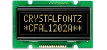 12x2  Parallel Character OLED CFAL1202A-Y