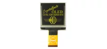 128x128 Square Graphic OLED display CFAL128128A0-015Y 128x128 Square Graphic OLED display CFAL128128A0-015Y
