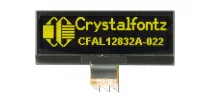 128x32 Small Yellow OLED Module CFAL12832A-022Y 128x32 Small Yellow OLED Module CFAL12832A-022Y