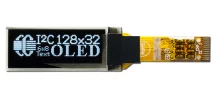 Monochrome 128x32 I2C or SPI OLED Graphic Display CFAL12832C0-091B-W