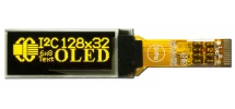 Small 128x32 Graphic OLED Display CFAL12832C0-091B-Y