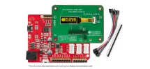 Yellow 128x32 Graphic OLED Dev Kit CFAL12832C0-091BY-E1-2