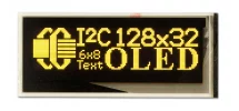 128x32 Graphic OLED Module CFAL12832D-CY