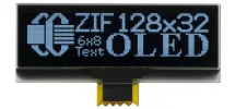 Small 128x32 White OLED Display Module CFAL12832N0-022W