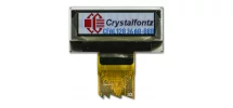 128x36 Color OLED Display Module CFAL12836A0-088