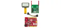 Transparent OLED Development Kit CFAL12856A0-0151-B-E1-2