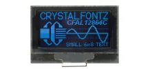 128x64 1.54-inch Blue OLED CFAL12864CB-B1