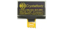 128x64 Yellow Graphic OLED CFAL12864D1-0154MY 128x64 Yellow Graphic OLED CFAL12864D1-0154MY