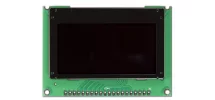 128x64 2.4 inch Yellow Monochrome OLED CFAL12864J-Y