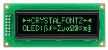 16x2 Green Character OLED CFAL1602C-G