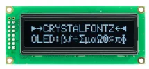 16x2 White Character OLED CFAL1602C-W