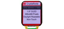 368x448 Hi-Density Full-Color Graphic OLED Module CFAL368448A0-0193DN