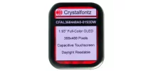 368x448 Touchscreen Full-Color Graphic OLED Module CFAL368448A0-0193DW
