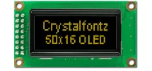 50x16 SPI Graphic OLED Display CFAL5016A-PY