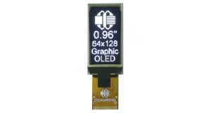 64x128 In-Cell OLED Display (CFAL64128B0-0096B-WC)