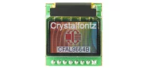 96x64 Color OLED with Carrier Board CFAL9664BFB1-E1-1