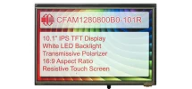 10.1" HDMI Resistive Touch TFT LCD CFAM1280800B0-101R