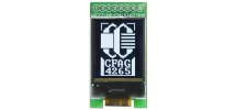 42 x 65 Graphic LCD with Carrier Board CFAO4265A-TTL-CB