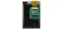 2.7" Black and White ePaper with Adapter Board CFAP176264B0-E2-1