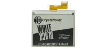 4.2" Black and White ePaper CFAP400300B1-0420