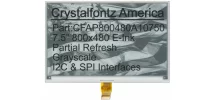 800x480 7.5" ePaper Display Module CFAP800480A1-0750