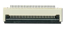30 Position, 0.5mm Pitch, Tin, FCC FPC ZIF connector CS050Y30T-B0