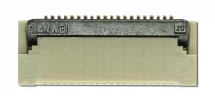 20 position, 0.50mm pitch, Gold, FCC FPC ZIF connector CS050Z20G-A0