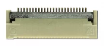 24 Position, 0.5mm Pitch, Gold, FCC FPC ZIF Connector CS050Z24G-A0