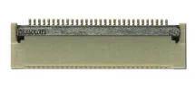 30 Position, 0.50mm Pitch, Gold, FPC FCC ZIF connector CS050Z30G-A0