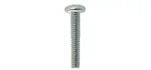 2-56 1/2 in Pan Head Machine Screw SP4S002056A0BOX100