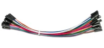 6-inch Female to Female Jumper Wires WR-JMP-Y40