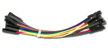 3-inch Female to Female Jumper Wires WR-JMP-Y41