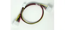 PC 4-Pin Power Splitter Cable WR-PWR-Y12 PC 4-Pin Power Splitter Cable WR-PWR-Y12