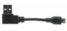 Short USB-A to Micro-USB Cable WR-USB-Y46