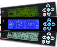 CFA735 Intelligent Display Module CFA735 Intelligent Display Module